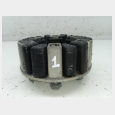 SOPORTE DE LA CORONA TRASERA DE TRANSMISION CON SILENT-BLOCK (1) SEGUN FOTOGRAFIAS YAMAHA SR 250 CLASSIC / SPECIAL 6