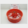 LLANTA TRASERA (1) ( J17 M/C X MT 5.50 ) ( 2DR2533800P6 ) (ABS) SEGUN FOTOGRAFIAS YAMAHA MT-07 '19/'20 (MTN690-A)