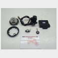 JUEGO DE CERRADURAS CON UNA LLAVE Y CDI ( B34-8591A-00 , 112600-2673 , 12V , TBDFS2 ) SEGUN FOTOGRAFIAS YAMAHA MT-07 '19/'20 (MTN690-A)