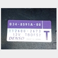 JUEGO DE CERRADURAS CON UNA LLAVE Y CDI ( B34-8591A-00 , 112600-2673 , 12V , TBDFS2 ) SEGUN FOTOGRAFIAS YAMAHA MT-07 '19/'20 (MTN690-A) 2