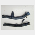JUEGO DE TUBERIAS METALICAS DEL SISTEMA DE REFRIGERACION (1) ( 1WS124810100 Y 1WS124820100 ) SEGUN FOTOGRAFIAS YAMAHA MT-07 '19/'20 (MTN690-A) 1