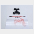 SOPORTE INFERIOR DE LA OPTICA DELANTERA CON SILENTBLOCK (1) ( B4C2334C0000 ) SEGUN FOTOGRAFIAS YAMAHA MT-07 '19/'20 (MTN690-A)