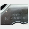 TAPA RELOJES (1) ( BL1-F836K-00 ) SEGUN FOTOGRAFIAS YAMAHA X-MAX 125 I.E. '18/'20 (YP125R) 4