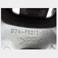 TAPA SUPERIOR DEL MANILLAR (2) ( B74-F6213-00 ) SEGUN FOTOGRAFIAS YAMAHA X-MAX 125 I.E. '18/'20 (YP125R) 4