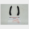 JUEGO DE EMBELLEDORES DE SOPORTE PANTALLA (1) ( B74-F842A-00 Y B74-F843C-00 ) SEGUN FOTOGRAFIAS YAMAHA X-MAX 125 I.E. '18/'20 (YP125R)