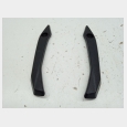 JUEGO DE EMBELLEDORES DE SOPORTE PANTALLA (1) ( B74-F842A-00 Y B74-F843C-00 ) SEGUN FOTOGRAFIAS YAMAHA X-MAX 125 I.E. '18/'20 (YP125R) 1
