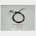 JUEGO DE LOS CABLES DE ACELERADOR (1) SEGUN FOTOGRAFIAS YAMAHA X-MAX 125 I.E. '18/'20 (YP125R)