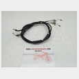 JUEGO DE LOS CABLES DE ACELERADOR (3) SEGUN FOTOGRAFIAS YAMAHA X-MAX 125 I.E. '18/'20 (YP125R)