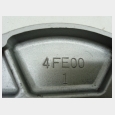 SOPORTE DEL SENSOR DE ABS DE LA RUEDA TRASERA (1) ( 4FE2537A00P0 ) SEGUN FOTOGRAFIAS YAMAHA GTS 1000 '93/'99 4