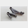 SOPORTE DEL POSAPIE DELANTERO DERECHO TRIUMPH STREET TRIPLE 675 '08 1