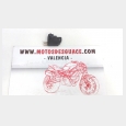 SENSOR DEL FRENO DELANTERO (3) TRIUMPH SPEED FOUR 600 '06