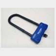 CANDADO ( ORIGINAL TRIUMPH ) (1) CON UNA LLAVE ( SEGUN FOTOGRAFIAS ) TRIUMPH STREET TRIPLE R 675 '15 3