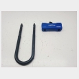 CANDADO ( ORIGINAL TRIUMPH ) (1) CON UNA LLAVE ( SEGUN FOTOGRAFIAS ) TRIUMPH STREET TRIPLE R 675 '15 4