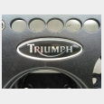 TAPA RELOJES / MOLDURA RELOJES (1) SEGUN FOTOGRAFIAS TRIUMPH TIGER 955 I.E. '05/'06 ( VIN : 198875 - 287503 ) 2
