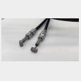 JUEGO DE LOS CABLES DEL ACELERADOR LEONART DAYTONA 125 CARBURACION 2