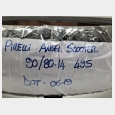 PIRELLI ANGEL SCOOTER 90/80-14 49S ( DOT : 0619 ) NUEVO A ESTRENAR 1