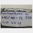 BRIDGESTONE BATTLAX SC -F- 110/90-13 55P ( DOT : 0518 ) OCASION 1