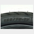 MICHELIN PILOT STREET 130/70-17 62S (DOT : 2921) OCASION 4