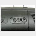 MICHELIN ROAD CLASSIC 150/70-17 69V ( 150/70-B17 ) ( DOT : 0422 ) OCASION 4