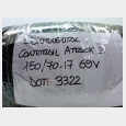 CONTINENTAL CONTITRAIL ATTACK 3 , 150/70-17 69V ( DOT : 3322 ) SEGUN FOTOGRAFIAS OCASION 1