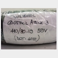 CONTINENTAL CONTITRAIL ATTACK 3 , 110/80-19 59V ( DOT : 4022 ) SEGUN FOTOGRAFIAS OCASION 1