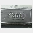 MICHELIN PILOT ROAD 2 120/70-17 58W ( DOT : 1808 ) SEGUN FOTOGRAFIAS OCASION 4