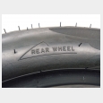PIRELLI ANGEL SCOOTER 140/70-14 68P ( DOT : 3117 ) SEGUN FOTOGRAFIAS OCASION 3