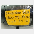 BRIDGESTONE BATTLAX BT023R SPORT TOURING 180/55-17 73W ( DOT : 3418 ) SEGUN FOTOGRAFIAS OCASION 1
