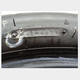 DUNLOP K555F 120/80-17 61V ( DOT : 4621 ) SEGUN FOTOGRAFIAS OCASION 2