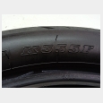 DUNLOP K555F 120/80-17 61V ( DOT : 4621 ) SEGUN FOTOGRAFIAS OCASION 4