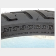 DUNLOP D402F (FRONT) HARLEY DAVIDSON MT-90 B16 72H ( DOT : 3704 ) SEGUN FOTOGRAFIAS 2