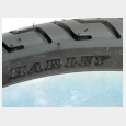 DUNLOP D402F (FRONT) HARLEY DAVIDSON MT-90 B16 72H ( DOT : 3704 ) SEGUN FOTOGRAFIAS 3