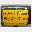 MICHELIN PILOT POWER 120/70-17 58W ( DOT : 0117 ) SEGUN FOTOGRAFIAS OCASION 2