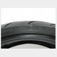 MICHELIN PILOT POWER 120/70-17 58W ( DOT : 0117 ) SEGUN FOTOGRAFIAS OCASION 3