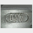 MICHELIN PILOT POWER 120/70-17 58W ( DOT : 0117 ) SEGUN FOTOGRAFIAS OCASION 5