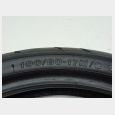 BRIDGESTONE BATTLAX BT-39F 100/80-17 52H ( DOT : 1316 ) SEGUN FOTOGRAFIAS OCASION 2