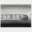 BRIDGESTONE BATTLAX BT-39F 100/80-17 52H ( DOT : 1316 ) SEGUN FOTOGRAFIAS OCASION 3
