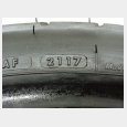 BRIDGESTONE BATTLAX BT45R 130/70-17 62H ( DOT : 2117 ) SEGUN FOTOGRAFIAS 4
