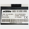 RECEPTOR DEL SENSOR DE PRESION NEUMATICOS ( 60312032000 )(UNIDAD DE RDC) KTM SUPER DUKE R BLACK 1290 '21 3