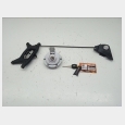 JUEGO DE TAPON DEPOSITO GASOLINA , CERRADURA ASIENTO Y UNA LLAVE ( SEGUN FOTOGRAFIAS ) KTM 890 SMT '23 1