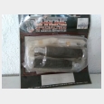 REF. 190014 RUBBER FOOTPEG KIT (JGO. DE POSAPIES TRASEROS) CUSTOM / H.D.