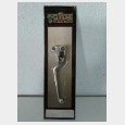 REF. 111384 POLISHED CLUTCH LEVER 1982-UP FITS HARLEYS 1982-UP REPLACES OEM#45017-82 (MANETA D EEMBRAGUE)