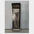 REF. 111404 `POLISHED BRAKE LEVER 82-UP FITS HARLEYS 1982-UP REPLACES OEM 45016-82 (MANETA DE FRENO DELANTERO)