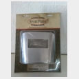REF. 340280 CHROME TAILLIGHT VISOR FITS MOST 1973-UP HARLEY EXCEPT  FXWG , FXST