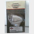 REF. 230281 CHM BULLET LIGHT W/SLOTTED GRILL & AMBER LENS , SINGLE FILAMENT CUSTOM / H.D.