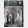 REF. 190172 KIT DE ESTRIBERAS ADELANTADAS PARA MODELOS H.D. XL'S A PARTIR DE 1984 ( ESTRIBERAS TIPO CONFORT )