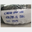 CHENG SHIN TIRE 120/80-14 58L ( DOT : 2519 ) OCASION 1