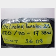 METZELER ROADTEC Z6 120/70-17 58W ( DOT : 3609 ) OCASION 1