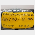 BRIDGESTONE BATTLAX BT016F HYPERSPORT 120/70-17 58W ( DOT : 1023 ) OCASION 1