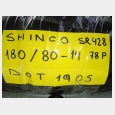 SHINKO SR428 180/80-14 78P ( DOT : 1905 ) OCASION 1